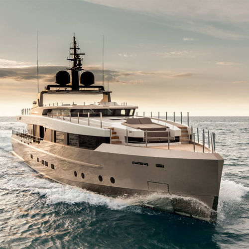 巡游超级游艇 - M/Y NONO - Admiral yachts - 拖网渔船 / 飞桥 / 5舱