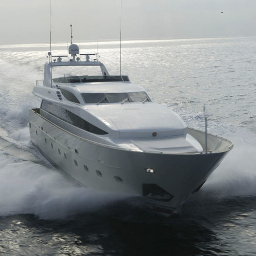 巡游超级游艇 - M/Y ALILA - Admiral yachts - 飞桥 / 铝制