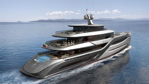巡游巨型游艇 - E Motion 55 - Admiral yachts - 高台驾驶室 / 4舱 / 6舱