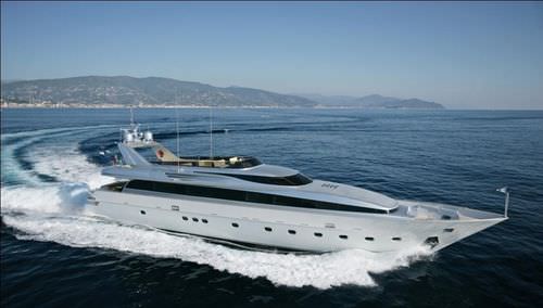巡游超级游艇 - M/Y BE COOL - Admiral yachts - 飞桥 / 排水船体 / 铝