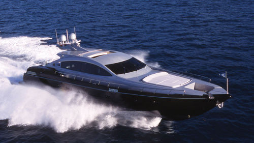巡游机动游艇 - M/Y JET - Admiral yachts - 硬顶 / 滑行船身 / 铝制