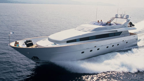 巡游超级游艇 - M/Y GITANA - Admiral yachts - 传统型 / 飞桥 / 排水船体