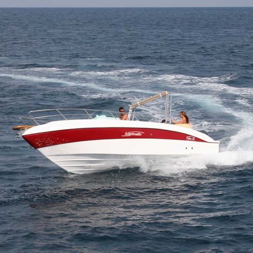 Walkaround / 舷外 - Eden 26  - Cantiere Nautico Marinello - 最多容纳 10 人 / 带驾驶室 / 日光浴