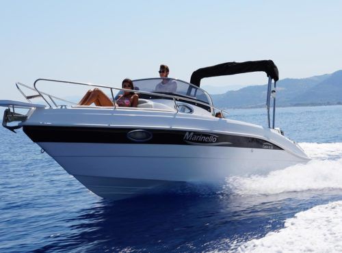 舷外舱房游艇 - 650 - Cantiere Nautico Marinello - 开放式 / 最多容纳 7 人 / 双铺位