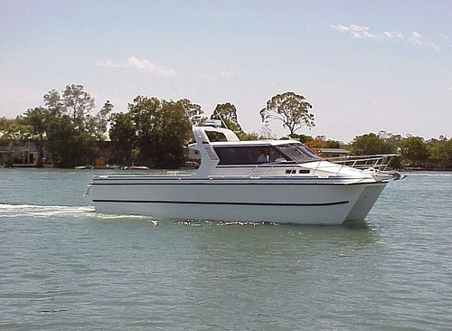 作业船专业船 - 4100 - Noosa Cat Australia - 双体船 / 舷内