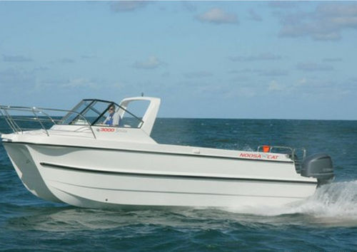 舱房双体游艇 - 3000 - Noosa Cat Australia - 舷外 / 开放式