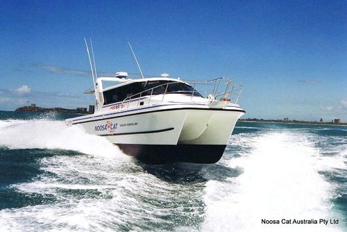 客船专业船 - 4100 - Noosa Cat Australia - 双体船 / 舷内