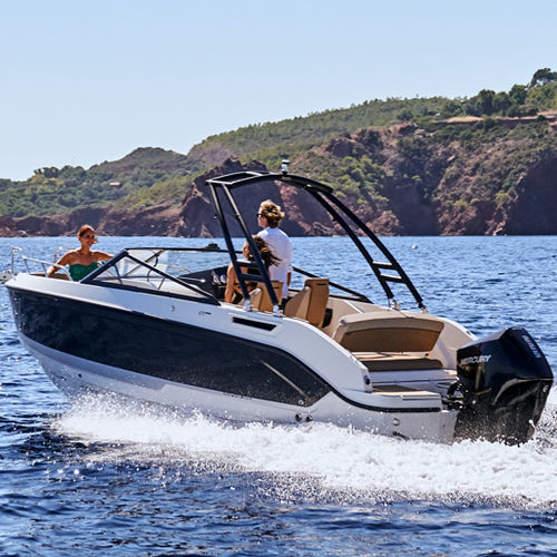 Bow Rider日间小游艇 - Activ 675 Bowrider - Quicksilver Boats - 舷外 / 开放式 / 双控制台