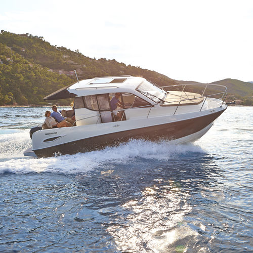 舷外舱房游艇 - Activ 905 Weekend - Quicksilver Boats - 双引擎 / 硬顶 / 钓鱼