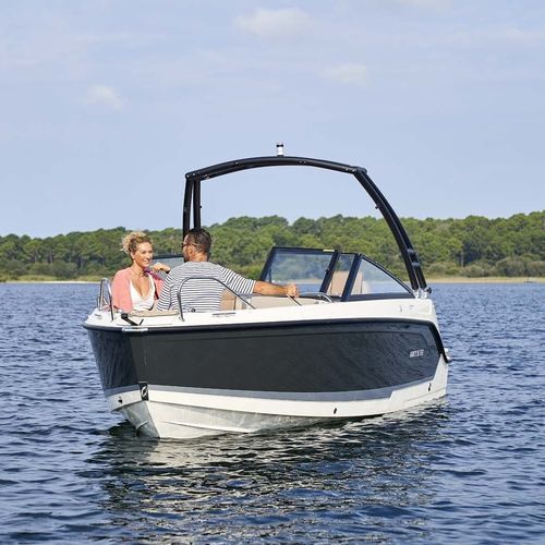 舷外日间小游艇 - Activ 605 Bowrider - Quicksilver Boats - 开放式 / 双控制台 / Bow Rider
