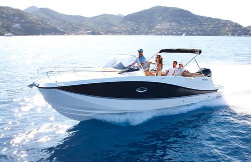 舷外舱房游艇 - Activ 755 Cruiser - Quicksilver Boats - 开放式 / 巡游 / 最多容纳 8 人