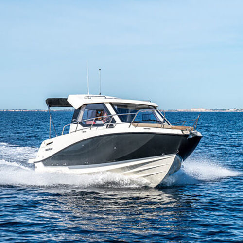 舷外舱房游艇 - Activ 705 Weekend - Quicksilver Boats - 硬顶 / 最多容纳 8 人 / 1舱