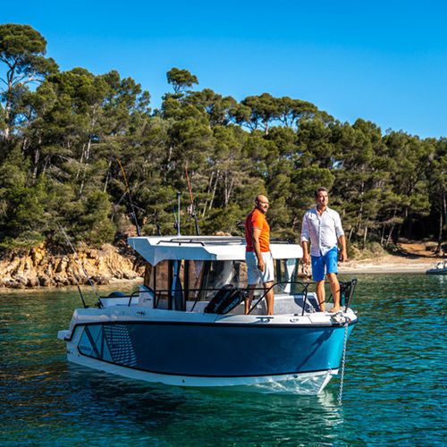 舷外休闲钓鱼船 - 805 Pilothouse - Quicksilver Boats - 双引擎 / 舵手室 / 休闲钓鱼