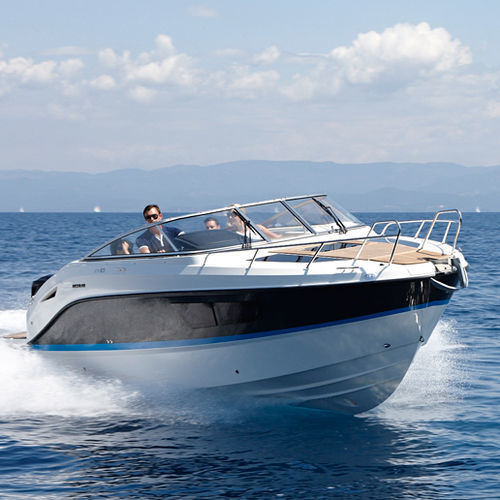 舷外舱房游艇 - Activ 805 Cruiser - Quicksilver Boats - 双引擎 / 开放式 / 双控制台