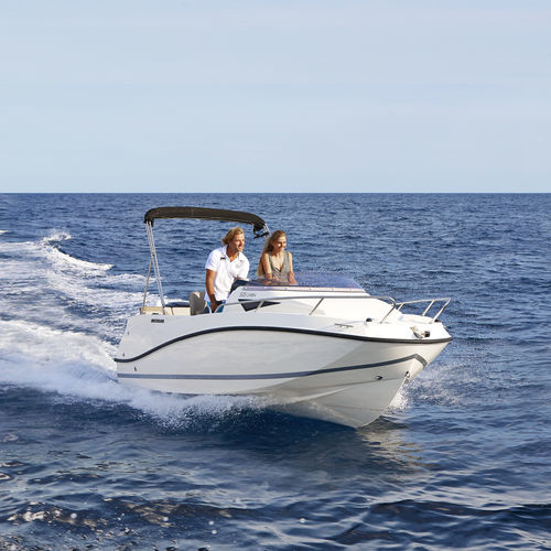 舷外日间小游艇 - Activ 505 Cabin - Quicksilver Boats - 开放式 / 最多容纳 5 人 / 带驾驶室