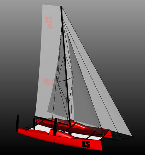 双体帆船 - XS-35 - XS Cats - 巡航竞赛