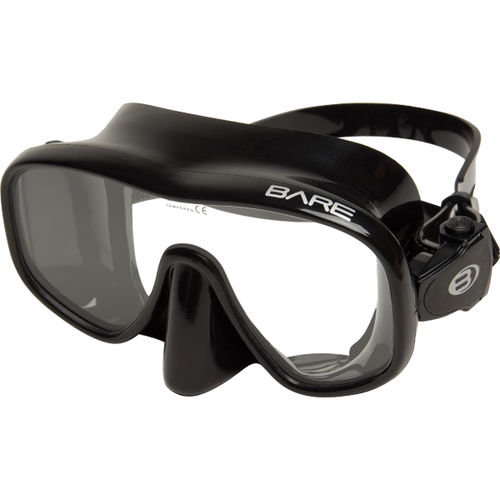 单片玻璃潜水面罩 - FRAMELESS  - Bare Divewear