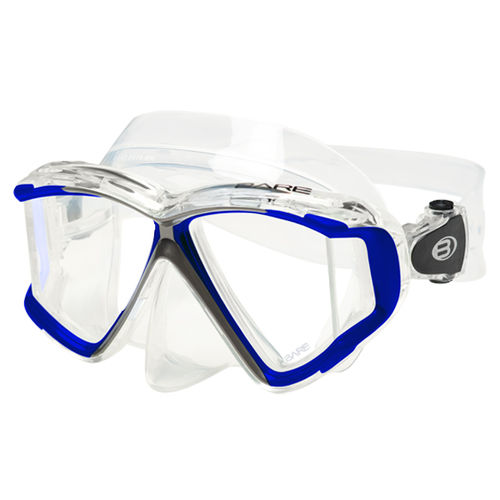双镜片潜水面罩 - QUAD C - Bare Divewear