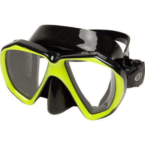 双镜片潜水面罩 - DUO B - Bare Divewear