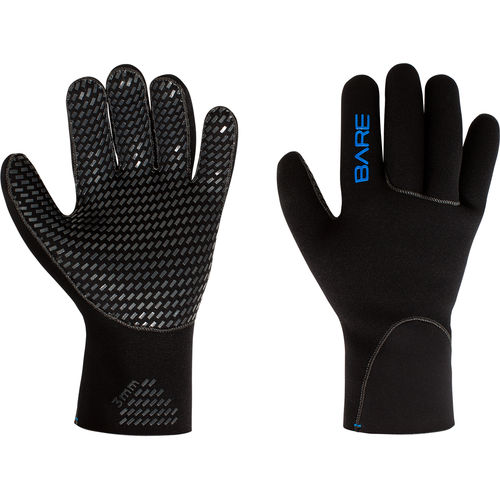 潜水手套 - 3MM - Bare Divewear - 整体式