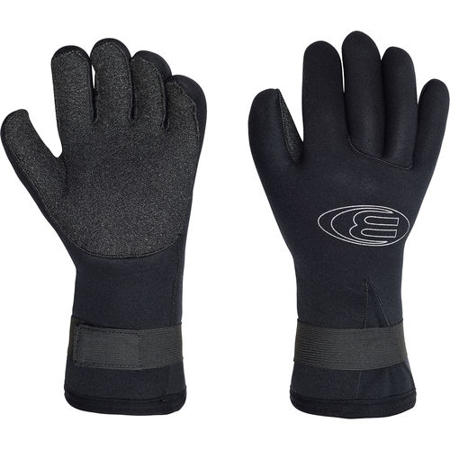 潜水手套 - 5MM K-PALM GAUNTLET - Bare Divewear - 整体式 / 氯丁橡胶