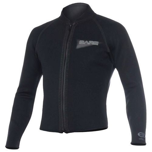 长袖氯丁橡胶潜水衣 - 3MM  - Bare Divewear