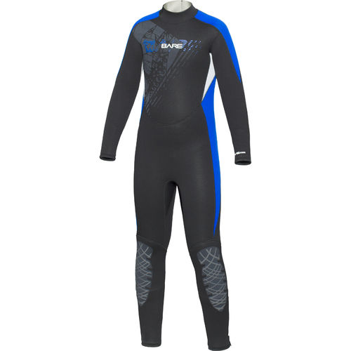 连体潜水服 - MANTA - Bare Divewear - 长袖 / 一件式 / 7 mm