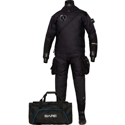 连体潜水服 - HDC EXPEDITION  - Bare Divewear - 一件式 / 其他 / 男式