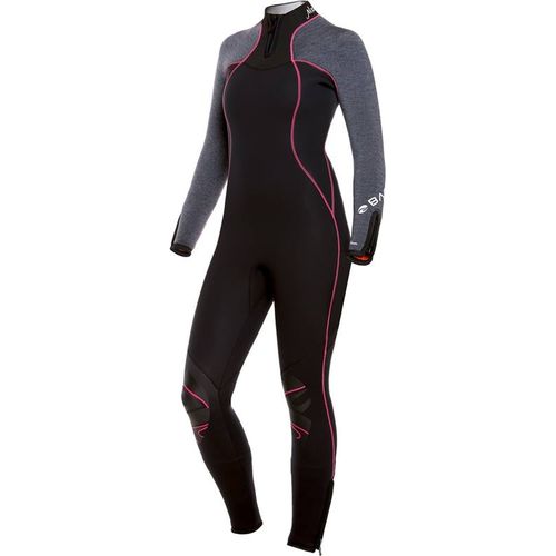 连体潜水服 - NIXIE ULTRA FULL - Bare Divewear - 长袖 / 一件式 / 5 mm