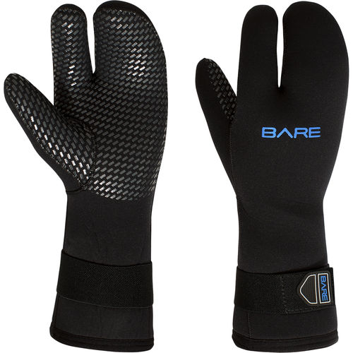 潜水手套 - 7MM - Bare Divewear - 3 指式