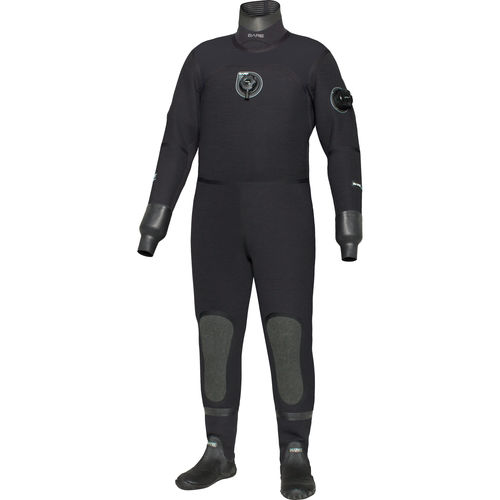连体潜水服 - D6 PRO - Bare Divewear - 专业 / 干式潜水服 / 一件式
