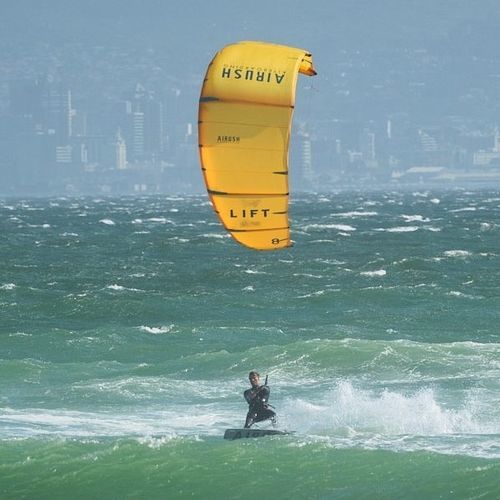 C形冲浪风筝 - LIFT  - Airush - 自由滑行 / 悬空时间