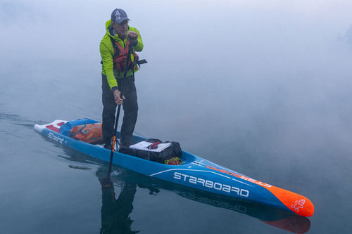游览SUP - SPRINT EXPEDITION - Starboard - 竞赛用 / 成人 / 彩色