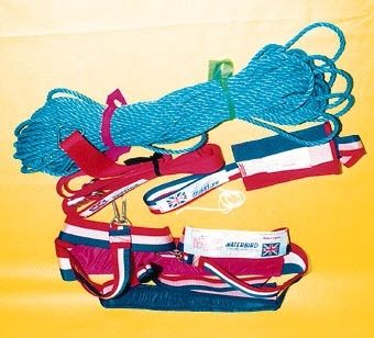 牵引绳 - WATERBIRD PARAKITES - 拧绞 / 帆伞 / Dyneema® 内芯