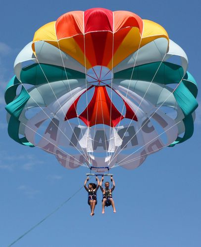 定制翼伞cyclone x 35 "high wind"