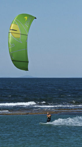风筝冲浪冲浪风筝 - Kaiman S - Advance Kites - 自由滑行