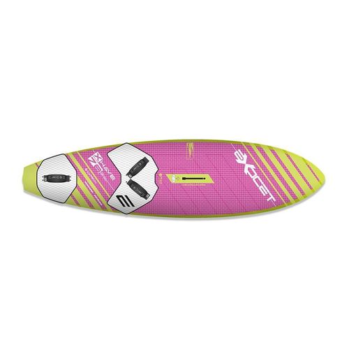 风帆冲浪板 - X-wave - Exocet - freewave / 快速 / 四