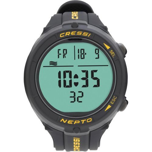 表式潜水电脑 - Nepto  - Cressi-Sub - 空气 / 屏气潜水