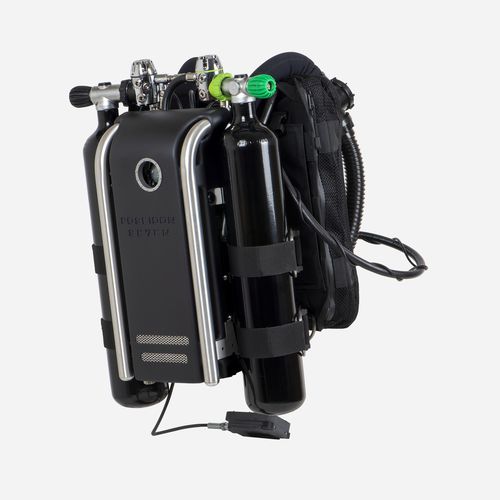 全封闭式潜水呼吸器 - SE7EN+ REC  - Poseidon - 用于专业潜水