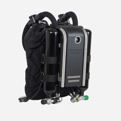 全封闭式潜水呼吸器 - SE7EN+ TEC - Poseidon - 用于专业潜水