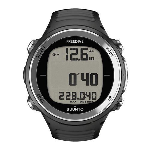 腕表式潜水电脑 - D4F - Suunto - 空气 / 屏气潜水