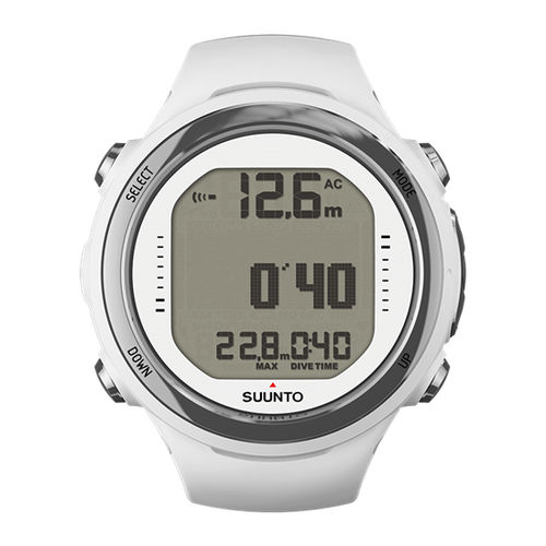 腕表式潜水电脑 - D4I NOVO  - Suunto - 空气 / 氮氧化合物 / 屏气潜水