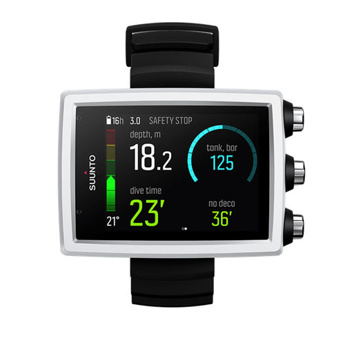腕表式潜水电脑 - EON CORE - Suunto - 空气 / 氮氧化合物 / 带罗盘