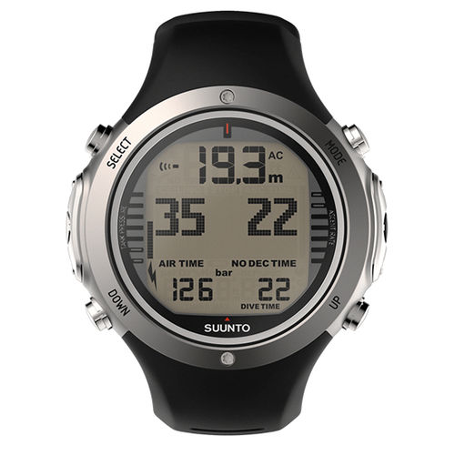 腕表式潜水电脑 - D6I NOVO  - Suunto - 空气 / 多种气体 / 氮氧化合物