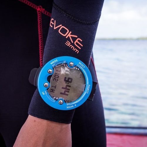 腕表式潜水电脑 - ZOOP NOVO - Suunto - 空气 / 氮氧化合物 / 屏气潜水