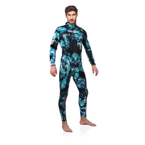 潜水射鱼潜水服 - BODY-FIT - Seac sub - 整体式 / 长袖 / 一件式