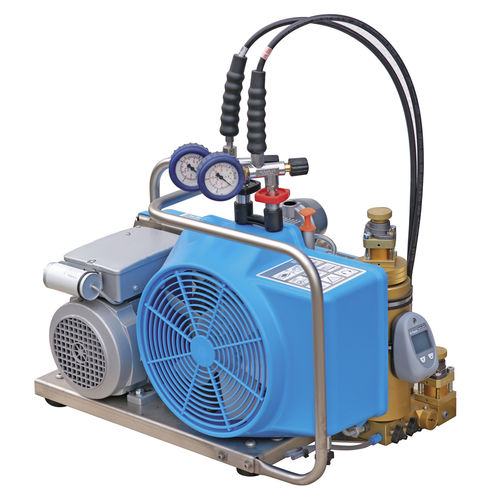潜水压缩机 - OCEANUS  - BAUER KOMPRESSOREN GmbH - 活塞 / 移动式 / 用油润滑
