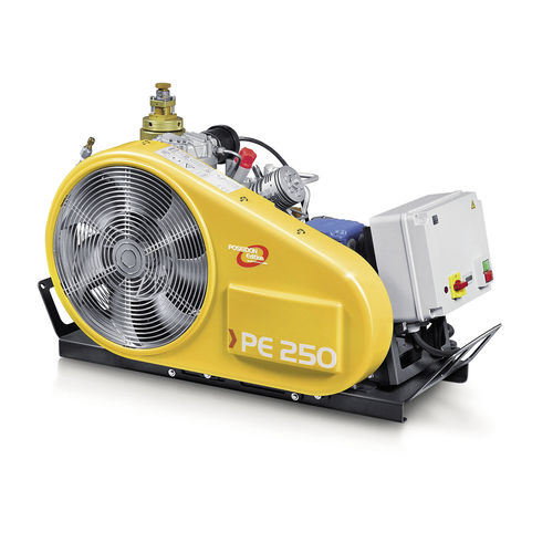 潜水压缩机 - PE-TE/PE-TB - BAUER KOMPRESSOREN GmbH - 活塞 / 汽油机 / 移动式