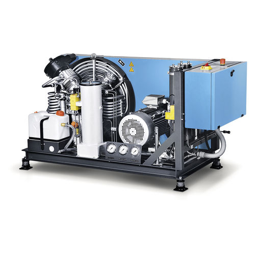 潜水压缩机 - KAP-H  - BAUER KOMPRESSOREN GmbH - 固定式 / 用油润滑