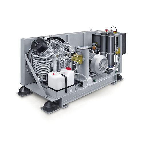 潜水压缩机 - KAP-HN  - BAUER KOMPRESSOREN GmbH - 活塞 / 固定式